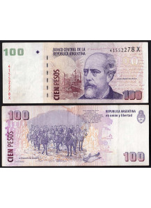 ARGENTINA 100 Pesos 2009 conservazione Molto Bella